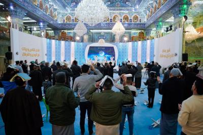 ضمن فعاليات ملتقى النورين.. المجمع العلمي يحيي ليلة القدر الثالثة في بابل