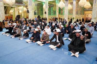 ضمن فعاليات ملتقى النورين.. المجمع العلمي يحيي ليلة القدر الثالثة في بابل