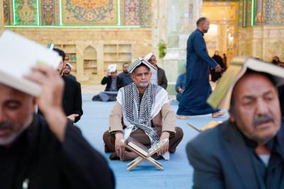 ضمن فعاليات ملتقى النورين.. المجمع العلمي يحيي ليلة القدر الثالثة في بابل