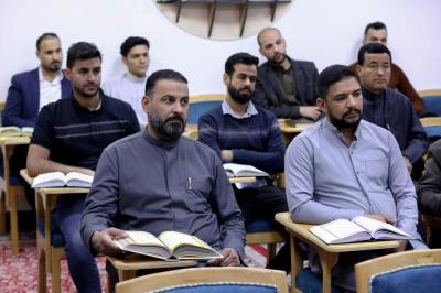 المجمع العلمي يواصل تقديم دورة ربيع القرآن لمهارات الترتيل بنسختها الثانية