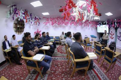 المجمع العلمي يواصل تقديم دورة ربيع القرآن لمهارات الترتيل بنسختها الثانية