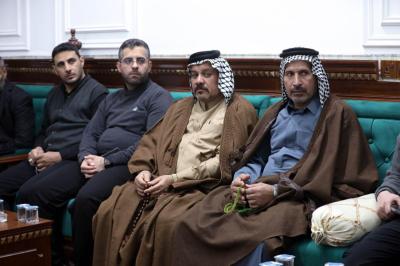 المجمع العلمي ينظّم محاضرةً قرآنية في أحد مضايف عشائر كربلاء