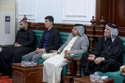 المجمع العلمي ينظّم محاضرةً قرآنية في أحد مضايف عشائر كربلاء