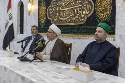 العتبة العباسية المقدسة تستضيف عددًا من عوائل الشهداء للوقوف على احتياجاتهم