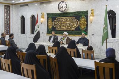 العتبة العباسية المقدسة تستضيف عددًا من عوائل الشهداء للوقوف على احتياجاتهم