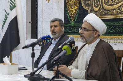 العتبة العباسية المقدسة تستضيف عددًا من عوائل الشهداء للوقوف على احتياجاتهم