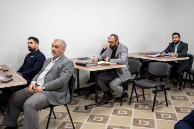 أكاديمية التطوير الإداري تنظم محاضرة تخصصية عن مستويات الإدارة لطلبتها