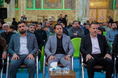 المجمع العلمي يختتم مسابقة رحيق الولاء ضمن فعاليات ملتقى النورين الخامس في بابل