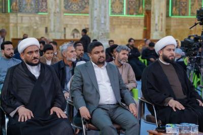 المجمع العلمي يختتم مسابقة رحيق الولاء ضمن فعاليات ملتقى النورين الخامس في بابل