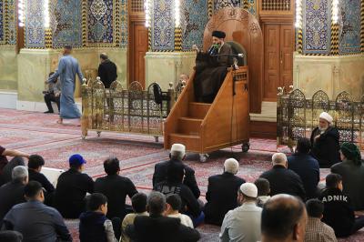 شعبة الخطابة للتبليغ الحسيني تواصل إقامة مجالس الوعظ والإرشاد للزائرين