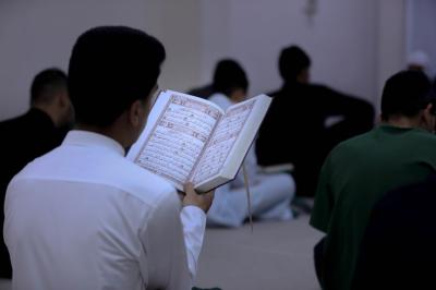 المجمع العلمي يختتم فعاليات الختمة القرآنية الرمضانية في جامعة كربلاء