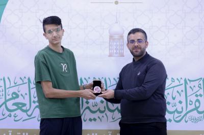 المجمع العلمي يختتم فعاليات الختمة القرآنية الرمضانية في جامعة كربلاء