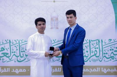 المجمع العلمي يختتم فعاليات الختمة القرآنية الرمضانية في جامعة كربلاء