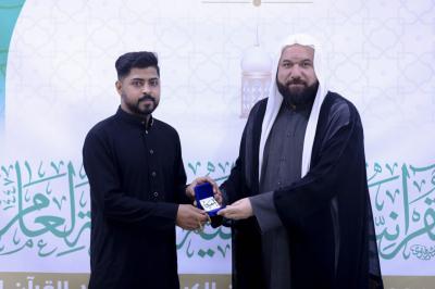 المجمع العلمي يختتم فعاليات الختمة القرآنية الرمضانية في جامعة كربلاء