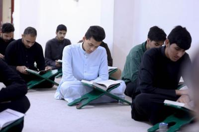 المجمع العلمي يختتم فعاليات الختمة القرآنية الرمضانية في جامعة كربلاء