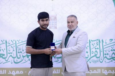المجمع العلمي يختتم فعاليات الختمة القرآنية الرمضانية في جامعة كربلاء