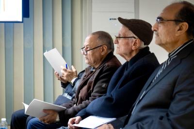 تقديم المحاضرة الخامسة من محفل نهج البلاغة الأسبوعي في بغداد