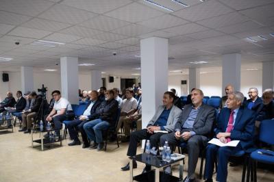 تقديم المحاضرة الخامسة من محفل نهج البلاغة الأسبوعي في بغداد