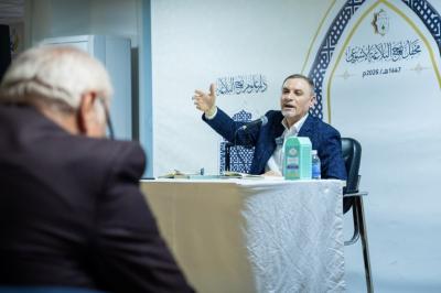 تقديم المحاضرة الخامسة من محفل نهج البلاغة الأسبوعي في بغداد