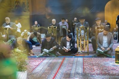 المجمَع العلمي يختتم الختمة القرآنية التعليمية لزائري مرقد أبي الفضل العباس (عليه السلام)