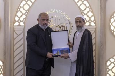 المجمَع العلمي يختتم الختمة القرآنية الرمضانية التعليمية في مقام الإمام المهدي (عجّل الله فرجه)