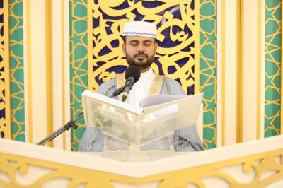 العتبة العباسية المقدسة تسدل الستار على الختمة القرآنية الرمضانية المركزية المرتّلة