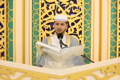 العتبة العباسية المقدسة تسدل الستار على الختمة القرآنية الرمضانية المركزية المرتّلة