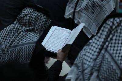 العتبة العباسية المقدسة تسدل الستار على الختمة القرآنية الرمضانية المركزية المرتّلة