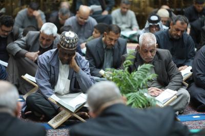 العتبة العباسية المقدسة تسدل الستار على الختمة القرآنية الرمضانية المركزية المرتّلة