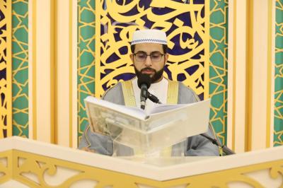 العتبة العباسية المقدسة تسدل الستار على الختمة القرآنية الرمضانية المركزية المرتّلة