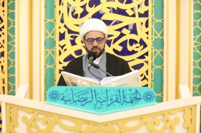 العتبة العباسية المقدسة تسدل الستار على الختمة القرآنية الرمضانية المركزية المرتّلة