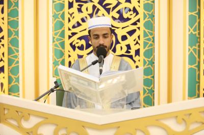 العتبة العباسية المقدسة تسدل الستار على الختمة القرآنية الرمضانية المركزية المرتّلة