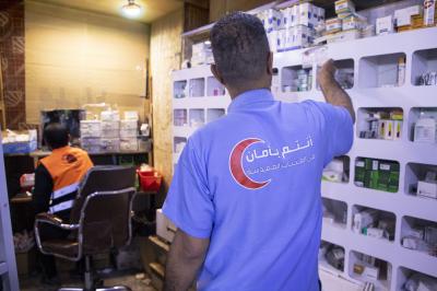 في ليلة الجمعة الأخيرة من شهر رمضان.. قسم الشؤون الطبّية يقدّم خدماته الصحية مجّانًا للزائرين