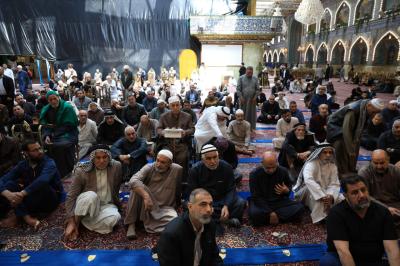 قسم الشؤون الدينية يختتم سلسلة محاضراته الإرشادية لشهر رمضان المبارك