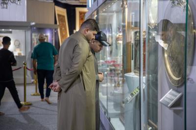 متحف الكفيل يشهد إقبالًا واسعاً من الزائرين خلال عيد الفطر المبارك