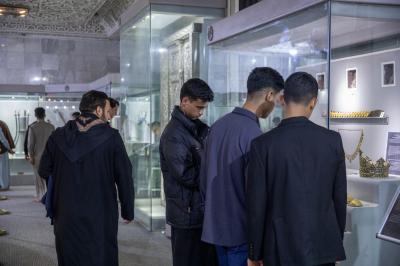 متحف الكفيل يشهد إقبالًا واسعاً من الزائرين خلال عيد الفطر المبارك