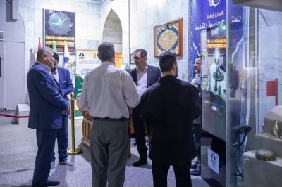 متحف الكفيل يشهد إقبالًا واسعاً من الزائرين خلال عيد الفطر المبارك