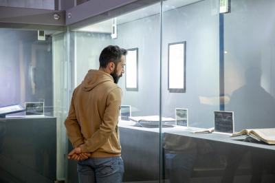متحف الكفيل يشهد إقبالًا واسعاً من الزائرين خلال عيد الفطر المبارك