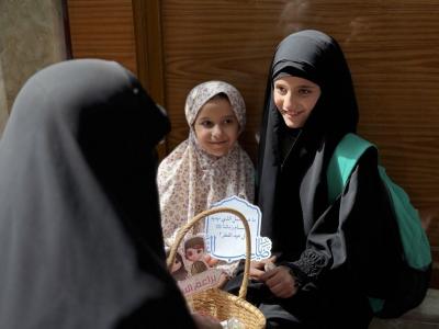 شعبة التوجيه الديني النسوي تنظّم مسابقة (براعم السقاء) خلال أيام عيد الفطر المبارك
