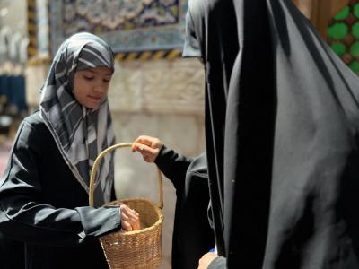 شعبة التوجيه الديني النسوي تنظّم مسابقة (براعم السقاء) خلال أيام عيد الفطر المبارك