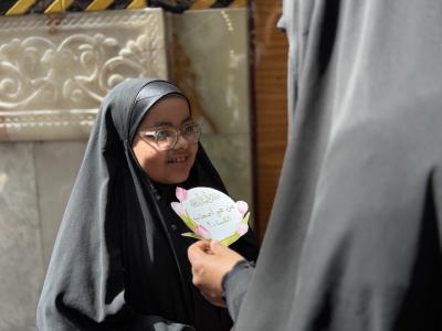 شعبة التوجيه الديني النسوي تنظّم مسابقة (براعم السقاء) خلال أيام عيد الفطر المبارك