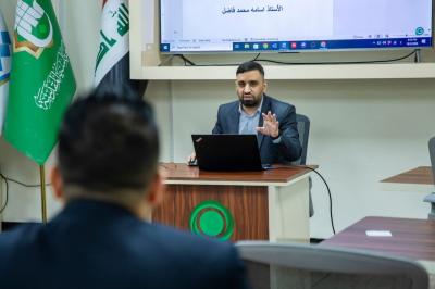 أكاديمية التطوير الإداري تقيم ورشة عن منهجية الإشراف الأكاديمي الفعّال على بحوث الطلبة