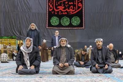 العتبة العباسية المقدسة تقيم مجلس عزاء لإحياء ذكرى هدم قبور أئمة البقيع (عليهم السلام)