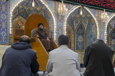 العتبة العباسية المقدسة تقيم مجلس عزاء لإحياء ذكرى هدم قبور أئمة البقيع (عليهم السلام)