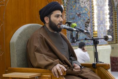 العتبة العباسية المقدسة تقيم مجلس عزاء لإحياء ذكرى هدم قبور أئمة البقيع (عليهم السلام)