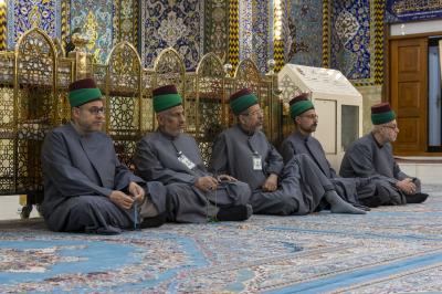العتبة العباسية المقدسة تقيم مجلس عزاء لإحياء ذكرى هدم قبور أئمة البقيع (عليهم السلام)