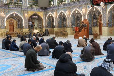 العتبة العباسية المقدسة تقيم مجلس عزاء لإحياء ذكرى هدم قبور أئمة البقيع (عليهم السلام)