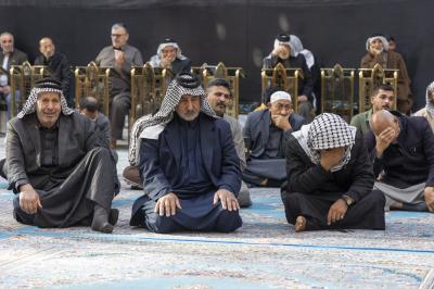 العتبة العباسية المقدسة تواصل إحياء ذكرى هدم قبور أئمة البقيع (عليهم السلام)