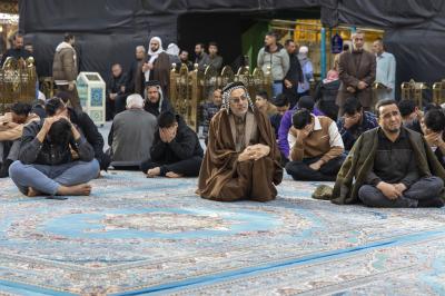 العتبة العباسية المقدسة تواصل إحياء ذكرى هدم قبور أئمة البقيع (عليهم السلام)