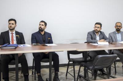 أكاديمية التطوير الإداري تنظم محاضرة عن التحديات الخارجية وأثرها في السلوك الوظيفي لطلبتها